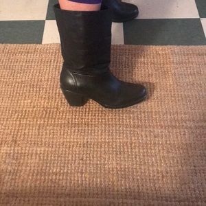 Dansko black boots